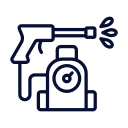 High-Pressure Washing